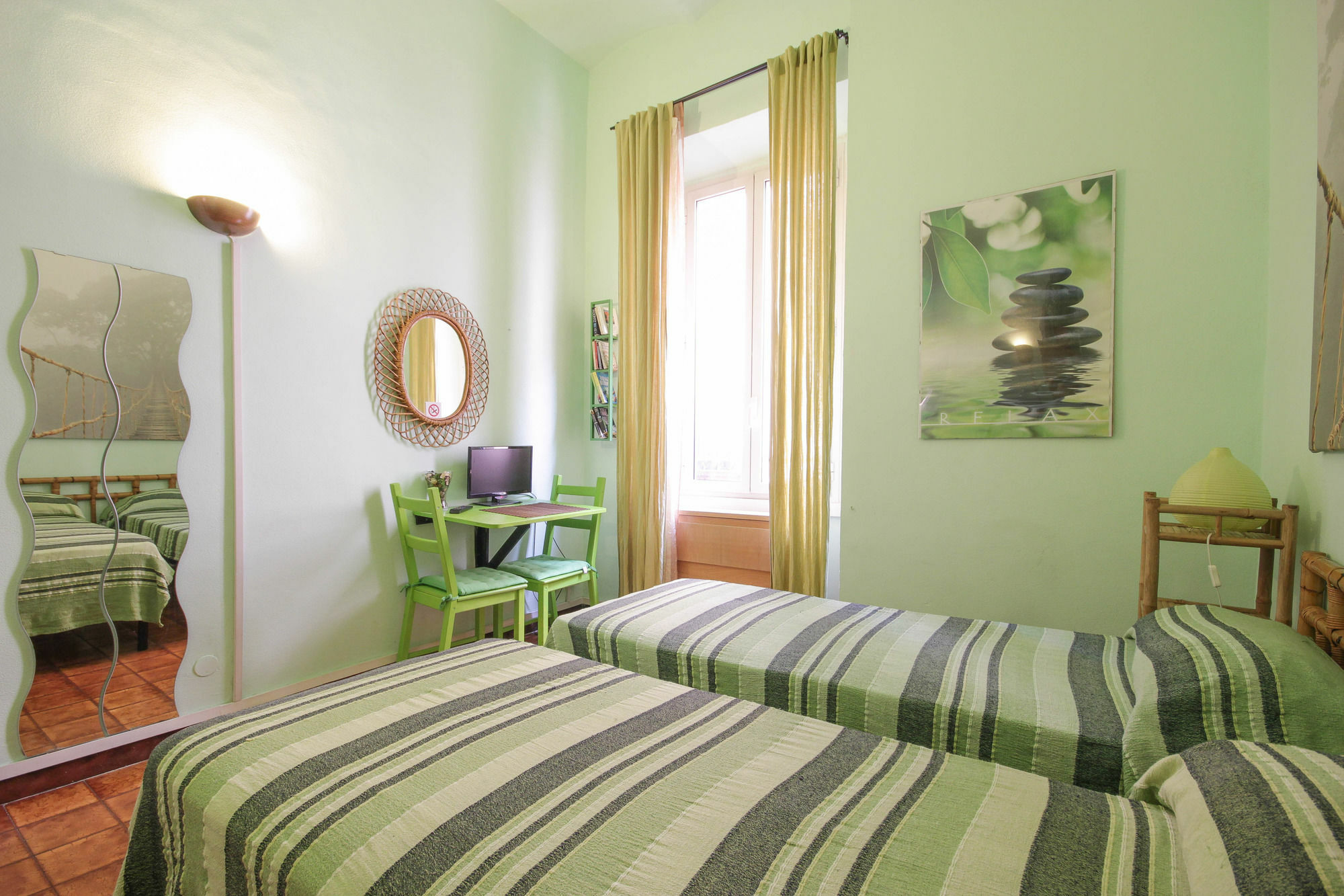 Готель Sixbeds Рим Екстер'єр фото